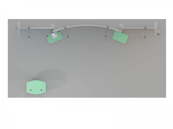 SYK-2011 Symphony Portable Displays -- Plan View